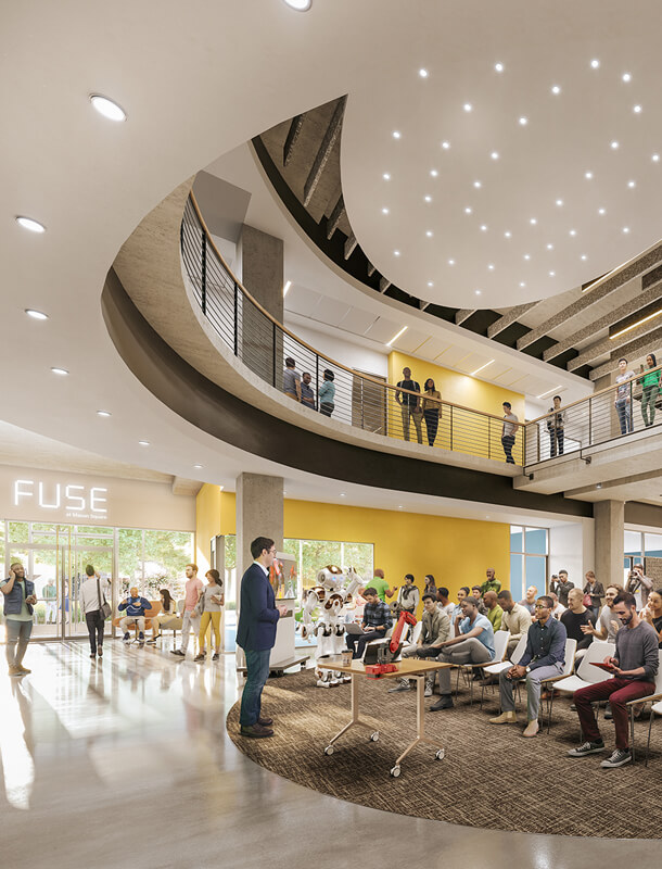 Fuse At Mason Square | DC | State-of-the-Art Tech Building